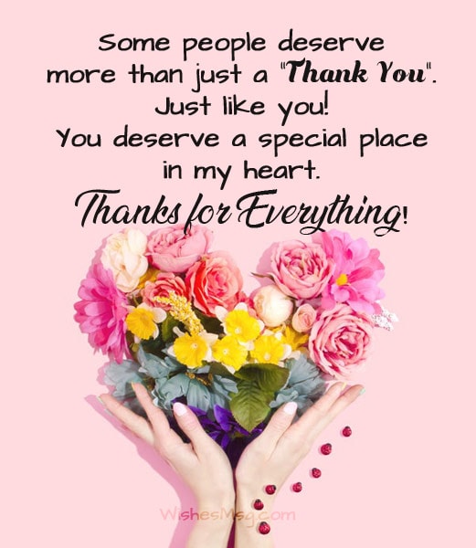 Thank You Message For A Special Friend Tumblr Bokkors Marketing