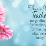 Thanking Teachers On Teachers Day Twitter