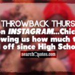 Throwback Thursday Instagram Quotes