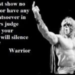 Ultimate Warrior Inspirational Quotes Pinterest
