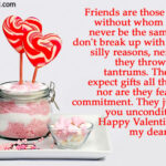 Valentine Greetings For Friends