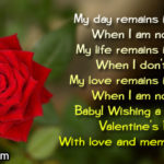 Valentine Messages For Girlfriend Pinterest