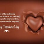 Valentine Week Chocolate Day Quotes Twitter