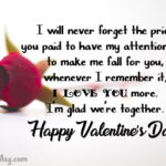 Valentines Day Greetings For Husband