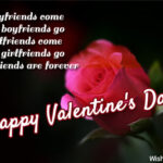 Valentines Day Messages For Friends Facebook