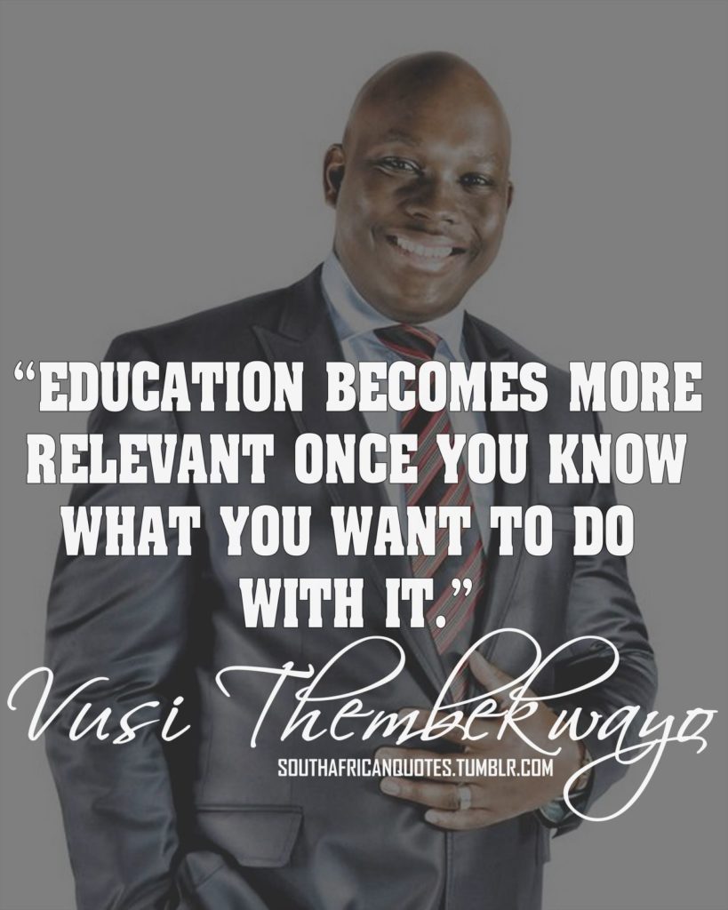 Great Vusi Thembekwayo Motivational Quotes in the world Don t miss out 