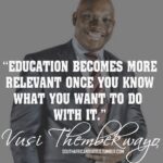 Vusi Thembekwayo Motivational Quotes Pinterest