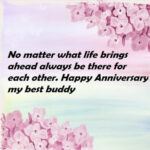 Wedding Anniversary Wishes For Best Friend