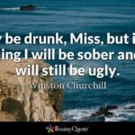 Winston Churchill Most Famous Quote