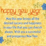 Wishes For New Year In English Pinterest