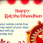 Wishing Raksha Bandhan Facebook