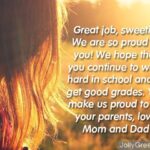 Words Of Encouragement For Graduating Daughter Facebook