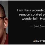 Wounded Animal Quote