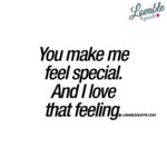 You Make Me Feel So Special Quotes Twitter