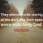 Zora Neale Hurston Their Eyes Were Watching God Quotes Pinterest